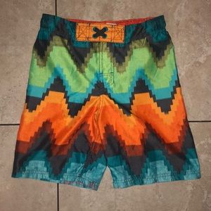 Boys Cherokee swim trunks